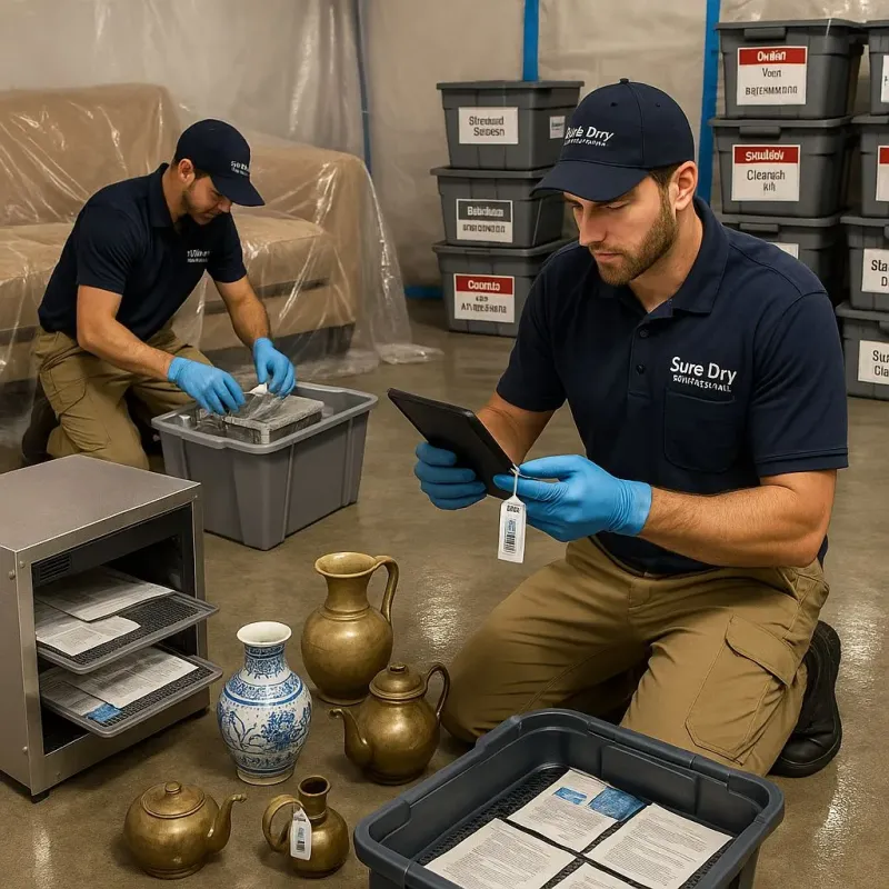 Content Protection and Restoration process in Lakeview, NY